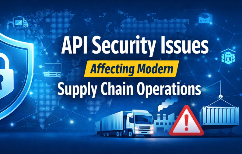 API Security Issues Affecting Modern Supply Chain Operations
