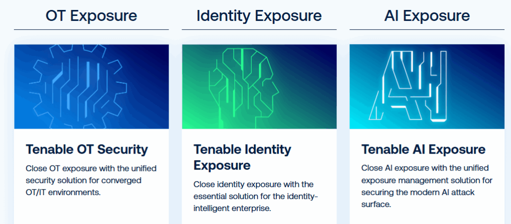OT Exposure Tenable Product