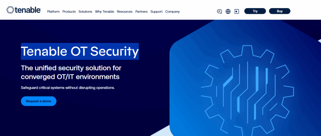 Tenable OT Security Product